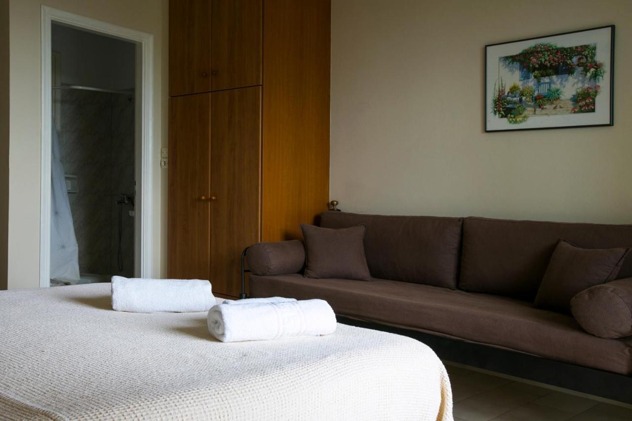 Irena Studios & Apartments Svoronata Exteriér fotografie